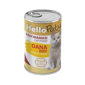 Hello Paty Premium Pate Dana Etli 415 gr Kedi Yaş Maması