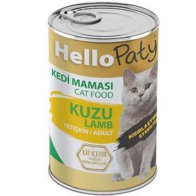 Hello Paty Sterilize 12x415 gr Yetişkin Konserve Kedi Maması