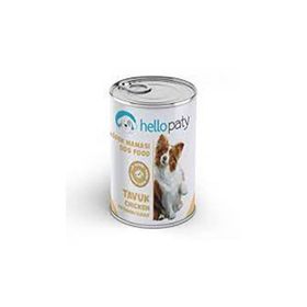 Hello Paty Yetişkin Tavuk Etli Mama Yaş 24x415 gr Konserve Köpek Maması