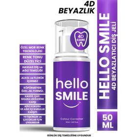 Hello Smile 4D 50 ml Diş Beyazlatıcı Jeli