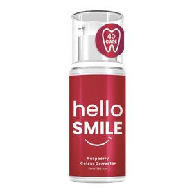Hello Smile Ahududu Aromalı 50 ml Anında Beyazlatıcı Diş Jeli