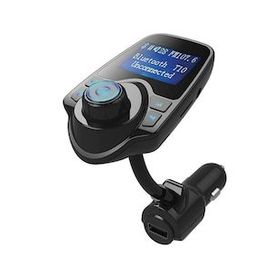 Hello T10 USB-SD-AUX-Bluetooth Destekli 2.1A FM Transmitter
