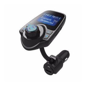 Hello T10 USB-SD-AUX-Bluetooth Destekli 2.1A FM Transmitter