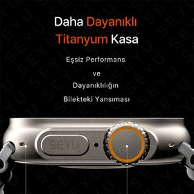Hello Watch 2 Ultra 49 mm Akıllı Saat