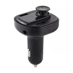 Hello X16 Led Ekran 2xUSB-TF-Bluetooth Destekli 2.1 A Fm Transmitter