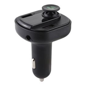 Hello X16 Led Ekran 2xUSB-TF-Bluetooth Destekli 2.1 A Fm Transmitter