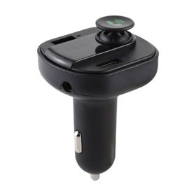 Hello X16 Led Ekran 2xUSB-TF-Bluetooth Destekli 2.1 A Fm Transmitter