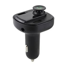 Hello X16 Led Ekran 2xUSB-TF-Bluetooth Destekli 2.1 A Fm Transmitter