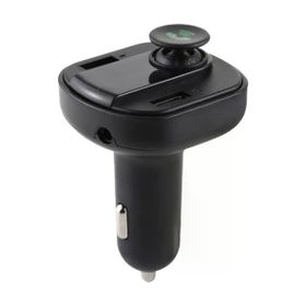 Hello X16 Led Ekran 2xUSB-TF-Bluetooth Destekli 2.1 A Fm Transmitter