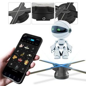 Hello Z7h-52 cm 3D Hologram Fan
