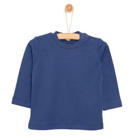 HelloBaby Basic Balıkçı İnterlok Erkek Bebek Lacivert Sweatshirt