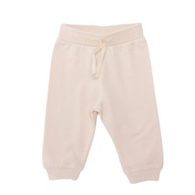 HelloBaby Basic Ekru Erkek Bebek Eşofman Altı