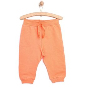 HelloBaby Basic Erkek Bebek Şardonlu İki İp Turuncu Eşofman Altı