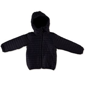 HelloBaby Basic Kapüşonlu Lacivert Mont