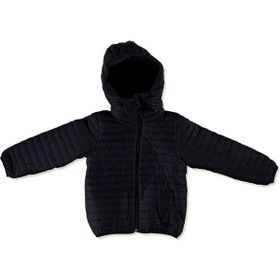 HelloBaby Basic Kapüşonlu Lacivert Mont