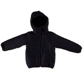 HelloBaby Basic Kapüşonlu Lacivert Mont