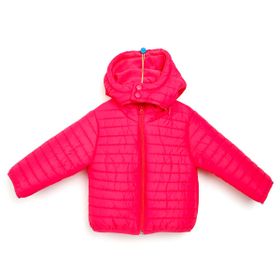 HelloBaby Basic Kapüşonlu Pembe Mont