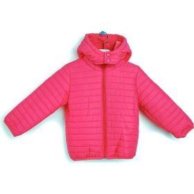 HelloBaby Basic Kapüşonlu Pembe Mont