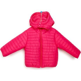 HelloBaby Basic Kapüşonlu Pembe Mont