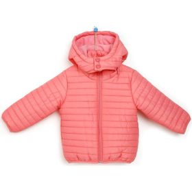 HelloBaby Basic Kapüşonlu Pembe Mont