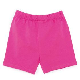 HelloBaby Basic Kız Reçme Paça Açık Pembe Bebek Şort