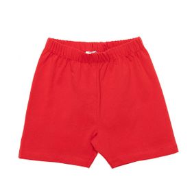 HelloBaby Basic Kız Reçme Paça Açık Pembe Bebek Şort