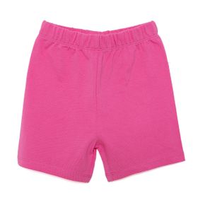HelloBaby Basic Kız Reçme Paça Pembe Bebek Şort