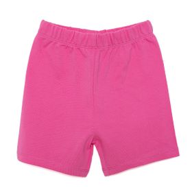 HelloBaby Basic Kız Reçme Paça Pembe Bebek Şort