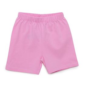 HelloBaby Basic Kız Reçme Paça Pembe Bebek Şort