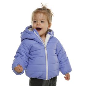 HelloBaby Basic Kulaklı Kapüşonlu Turkuaz Mont