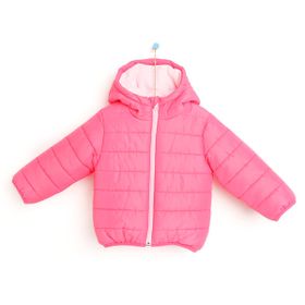 HelloBaby Basic Kulaklı Kapüşonlu Turkuaz Mont