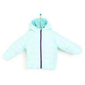 HelloBaby Basic Kulaklı Kapüşonlu Turkuaz Mont