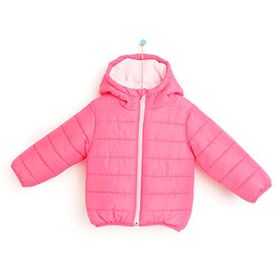 HelloBaby Basic Kulaklı Kapüşonlu Turkuaz Mont