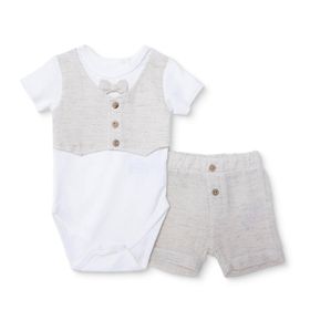 HelloBaby Erkek Bebek Bej Mevlut Kıyafeti