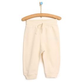 HelloBaby Gri Melanj Basic Unisex Şardonlu İki İp Eşofman Altı