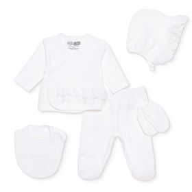 HelloBaby Kız Bebek Ekru Mevlüt Kıyafeti