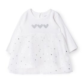 HelloBaby Kız Bebek Ekru Mevlüt Kıyafeti