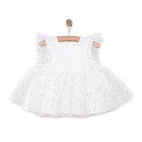 HelloBaby Kız Bebek Ekru Mevlüt Kıyafeti