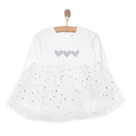 HelloBaby Yenidoğan Kız Bebek Ekru Mevlüt Kıyafeti