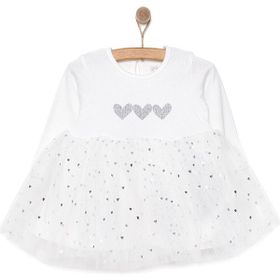HelloBaby Yenidoğan Kız Bebek Ekru Mevlüt Kıyafeti