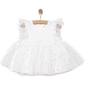 HelloBaby Yenidoğan Kız Bebek Ekru Mevlüt Kıyafeti