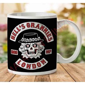 Hells Grannies Monty Python Baskılı Kupa