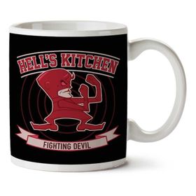 Hells Kitchen Fighting Devil Daredevil Baskılı Kupa