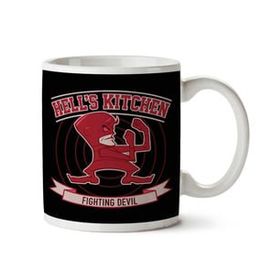 Hells Kitchen Fighting Devil Daredevil Baskılı Kupa