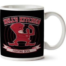 Hells Kitchen Fighting Devil Daredevil Baskılı Kupa