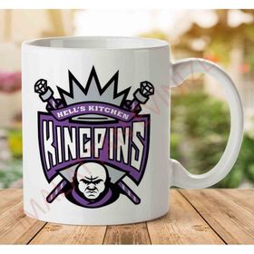 Hells Kitchen Kingpins Daredevil Baskılı Kupa