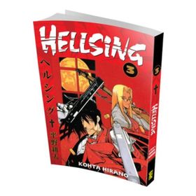 Hellsing 3. Cilt - Kohta Hirano
