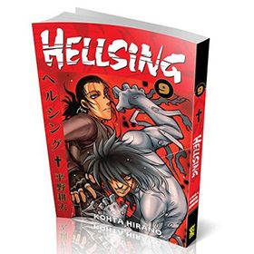 Hellsing 9. Cilt - Kohta Hirano