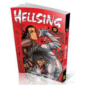 Hellsing 9. Cilt - Kohta Hirano