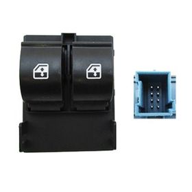 Hellux Pra-700074 735461275 Sol Çiftli Cam Anahtarı